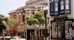 Downtown Pacific Grove. Our ciders are found in several places.